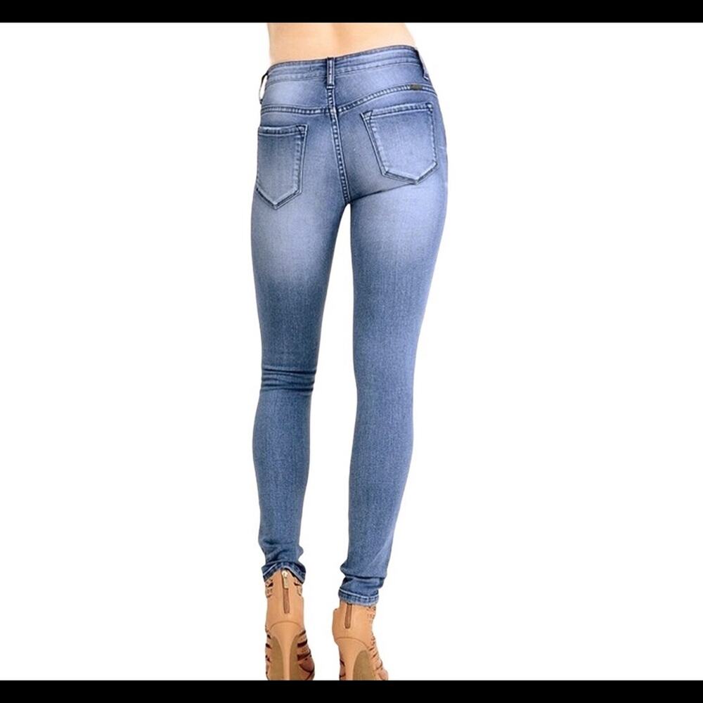 Kancan  high waisted  skinny jeans - Picture 2 of 5